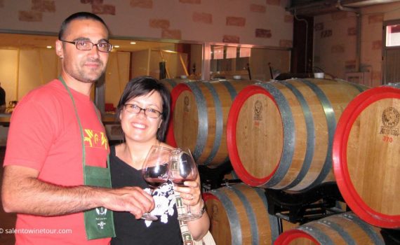 wineries puglia open