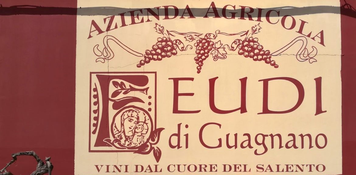 cantina puglia feudi di guagnano
