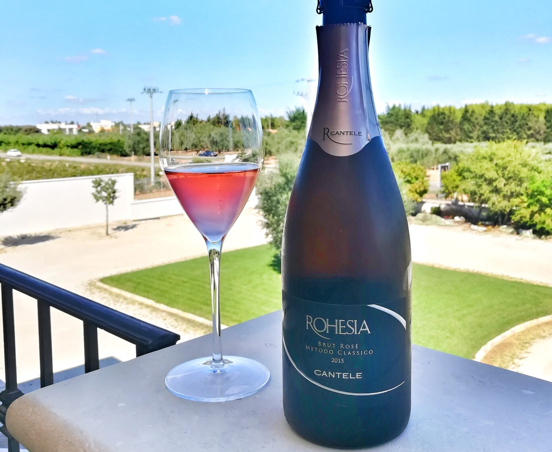 Cantele Rohesia Brut Rosé Metodo Classico