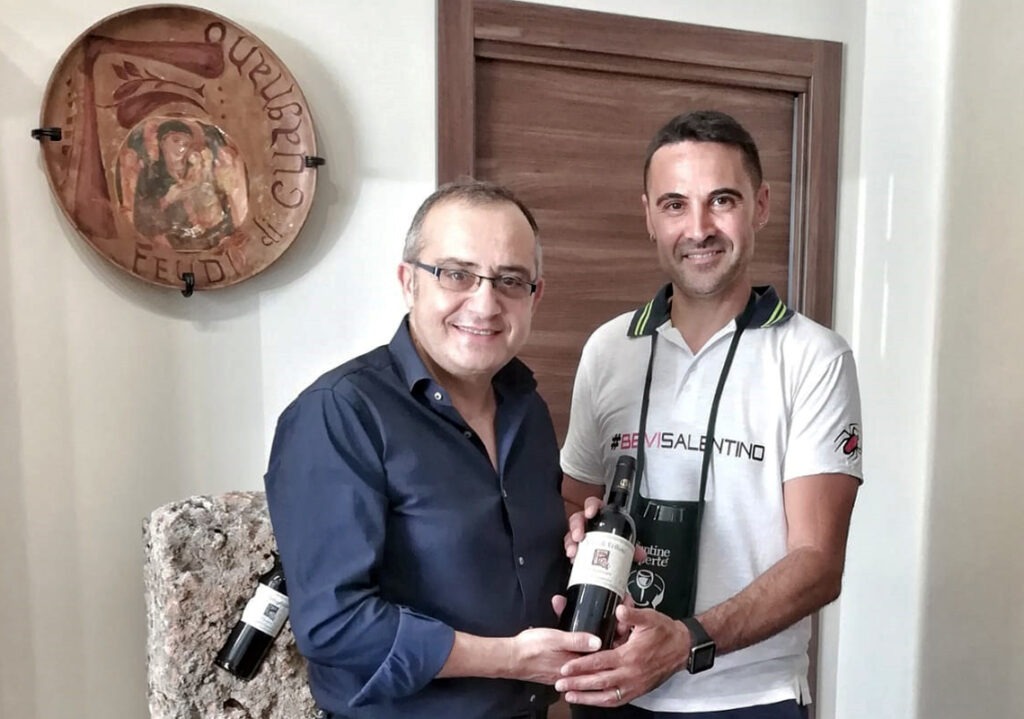Feudi di Guagnano as told by…Stefano Spagnolo, owner of salentowinetour.com