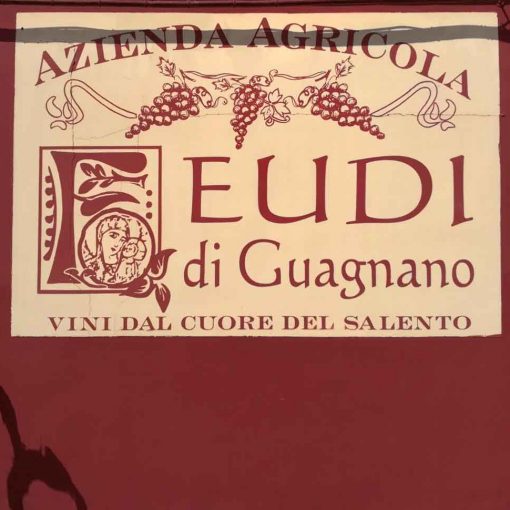 cantina puglia negroamaro