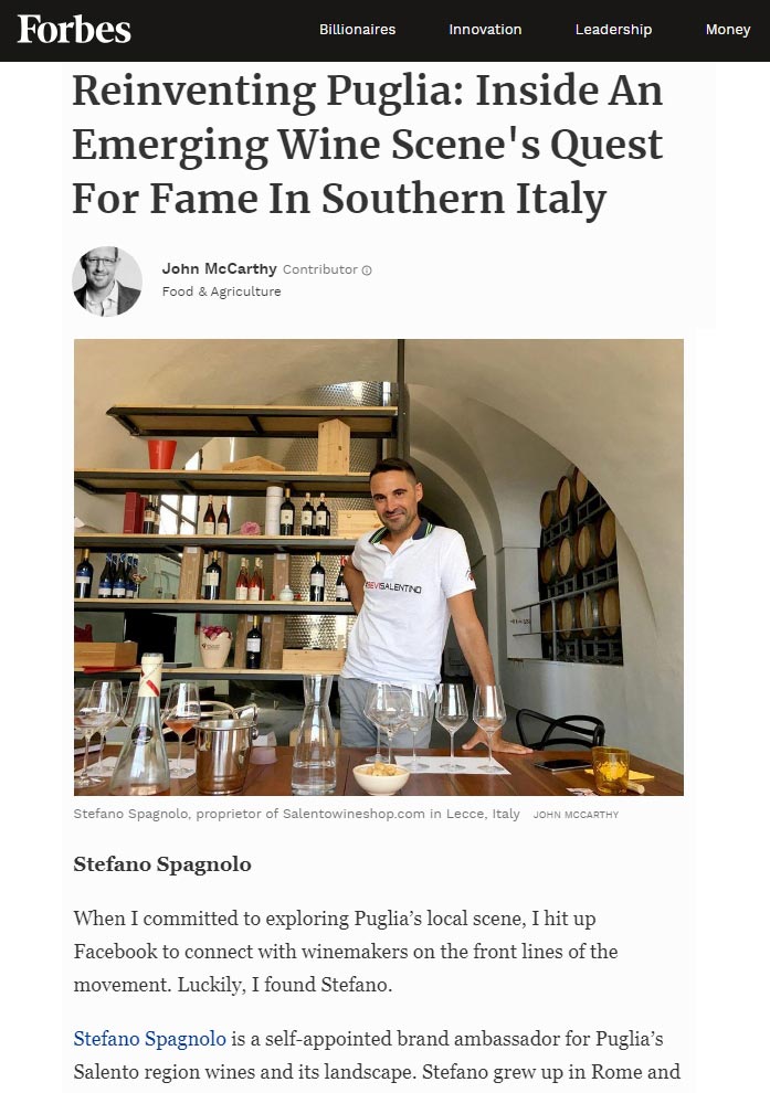 italian wineries in puglia