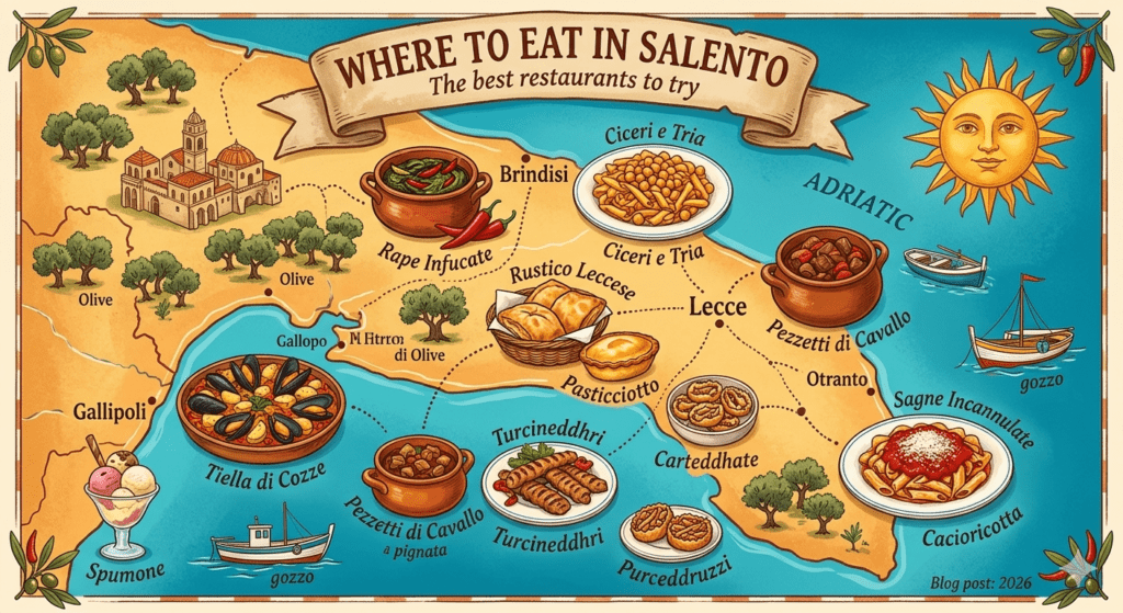 Salento typical and traditional foods
