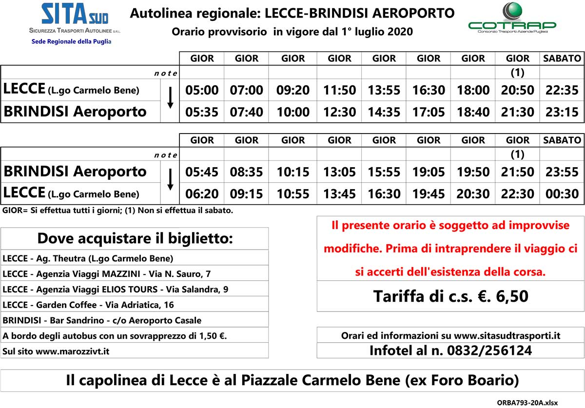 Brindisi airport