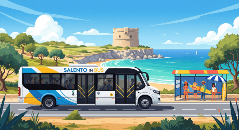Salento in Bus 2026: Routes, Timetables, and Tickets Guide