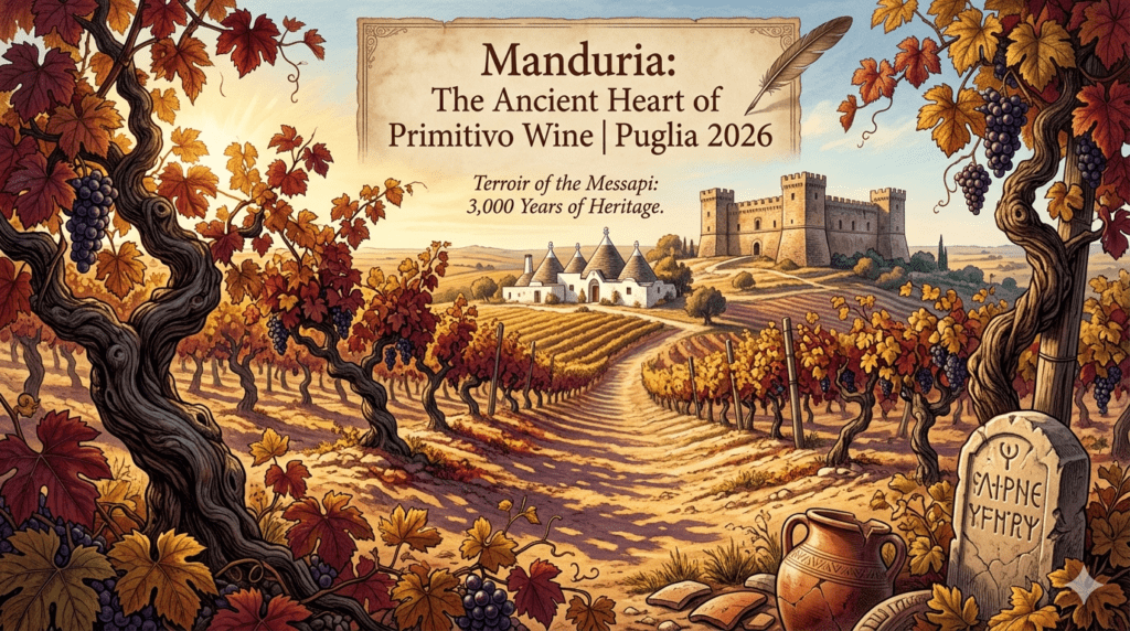 Manduria: The Ancient Heart of Primitivo Wine