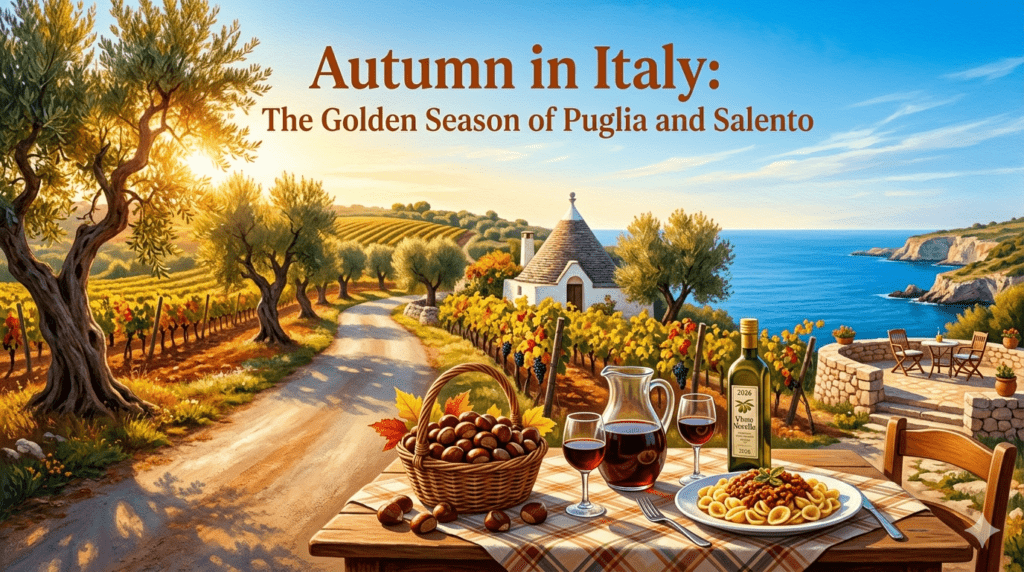Autumn in Salento, the best period to visit Puglia