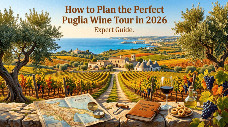 How to Plan the Perfect Puglia Wine Tour in 2026 | Expert Guide
