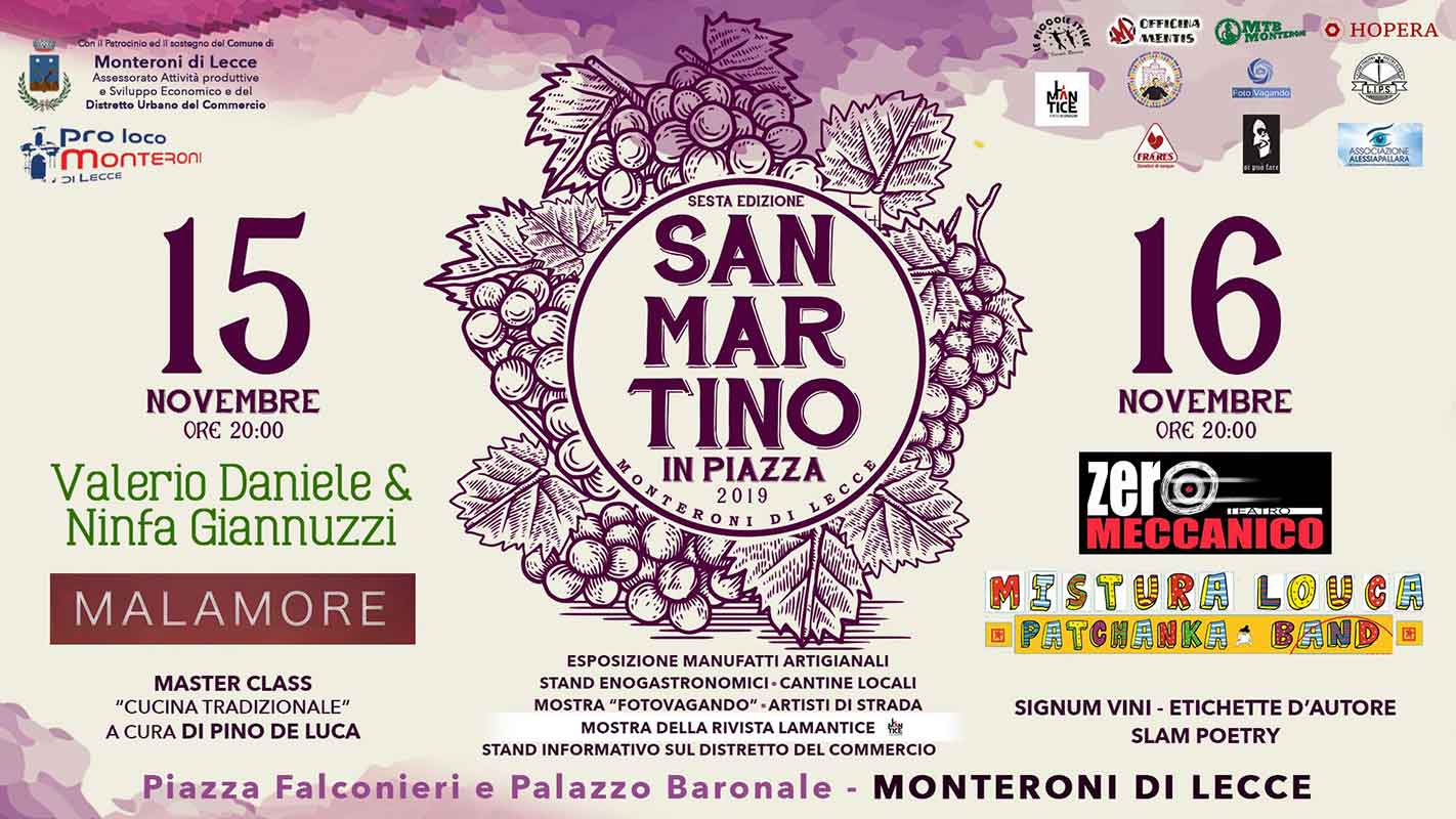 evento novembre puglia