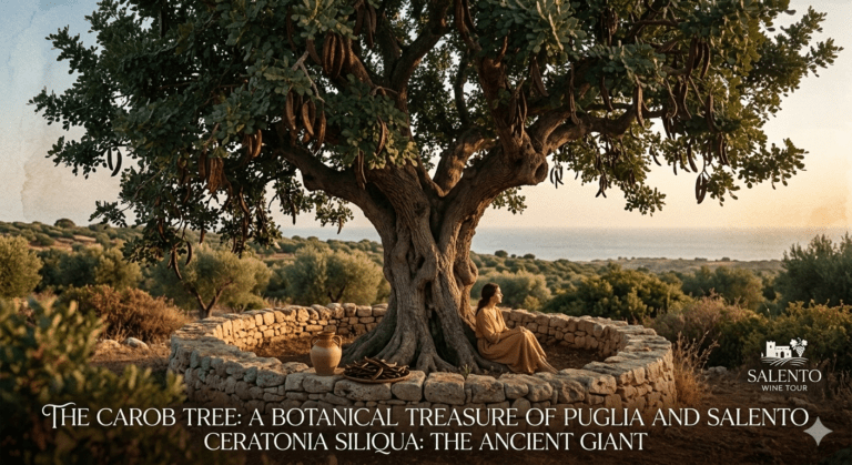 The Carob Tree: A Botanical Treasure of Puglia and Salento