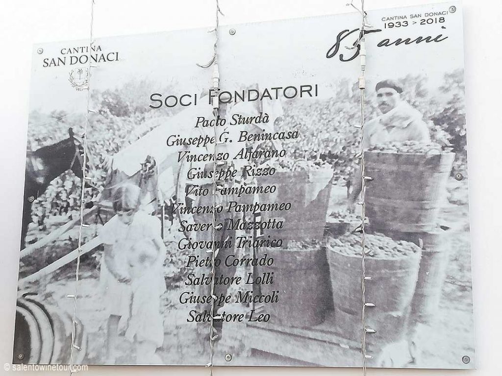 puglia cantina san donaci
