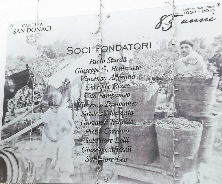 Cantina San Donaci: One of the Oldest Wineries in Puglia