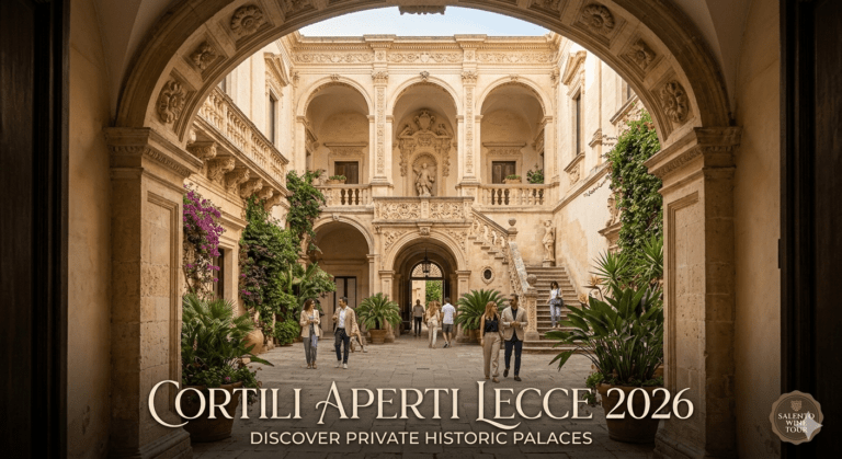 Cortili Aperti Lecce 2026: Discover Private Historic Palaces