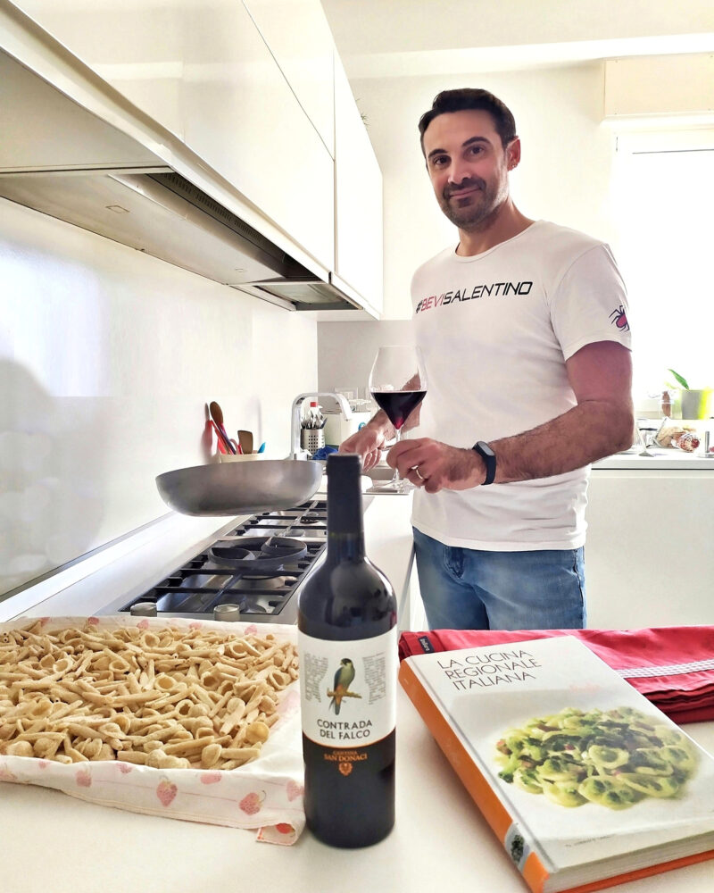 Traditional Salento home cooking class and wine tasting