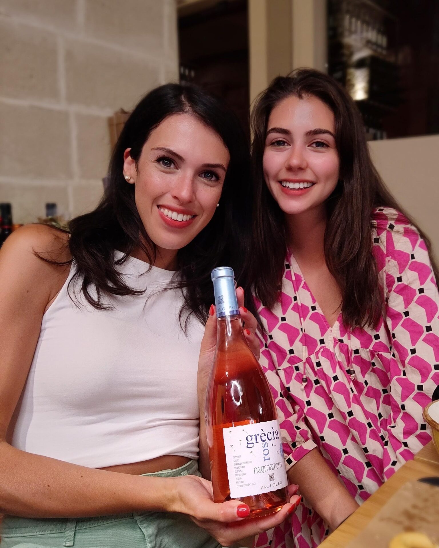 Salento rosé wine tasting at Paolo Leo Winery