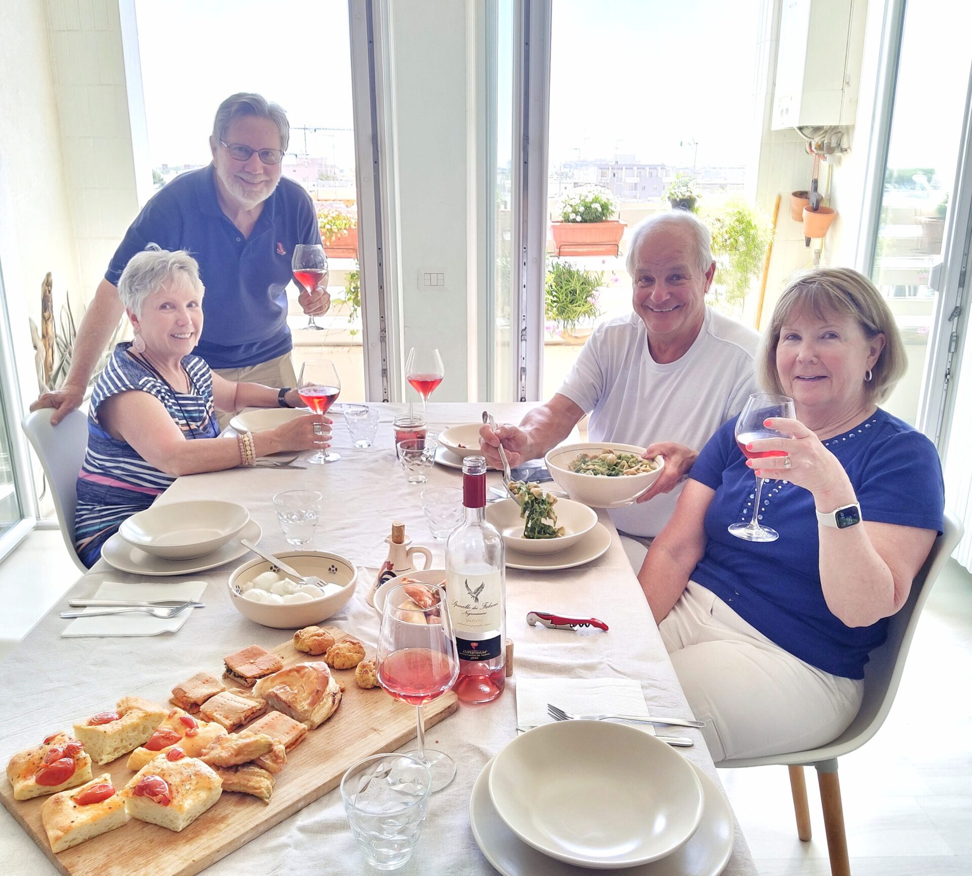 Private home cooking experience in Salento: learning traditional Puglian recipes and wine pairings with Dr. Stefano Spagnolo