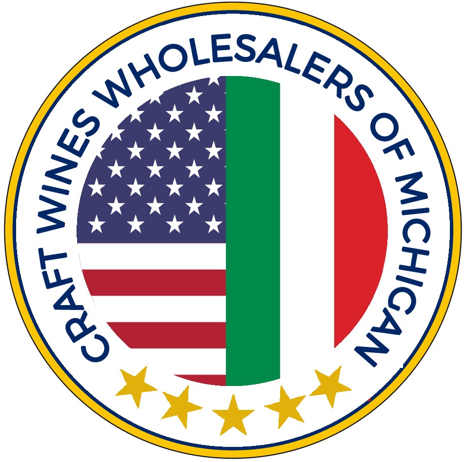 Craft Wine Wholesalers of Michigan logo - Puglian wine importer