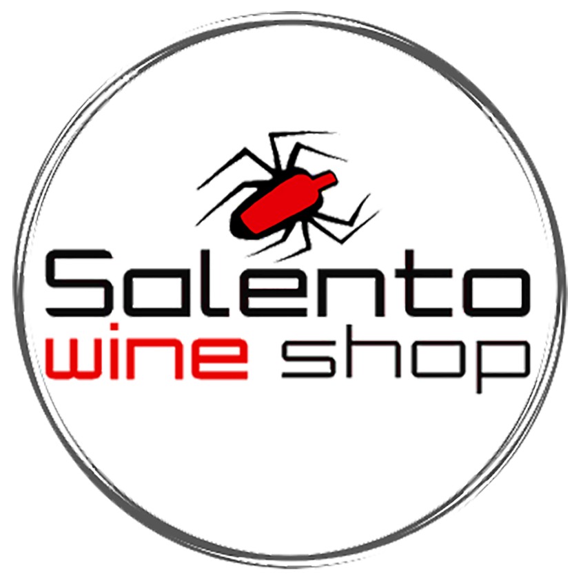 SalentoWineShop logo - curated local wine labels shipped worldwide