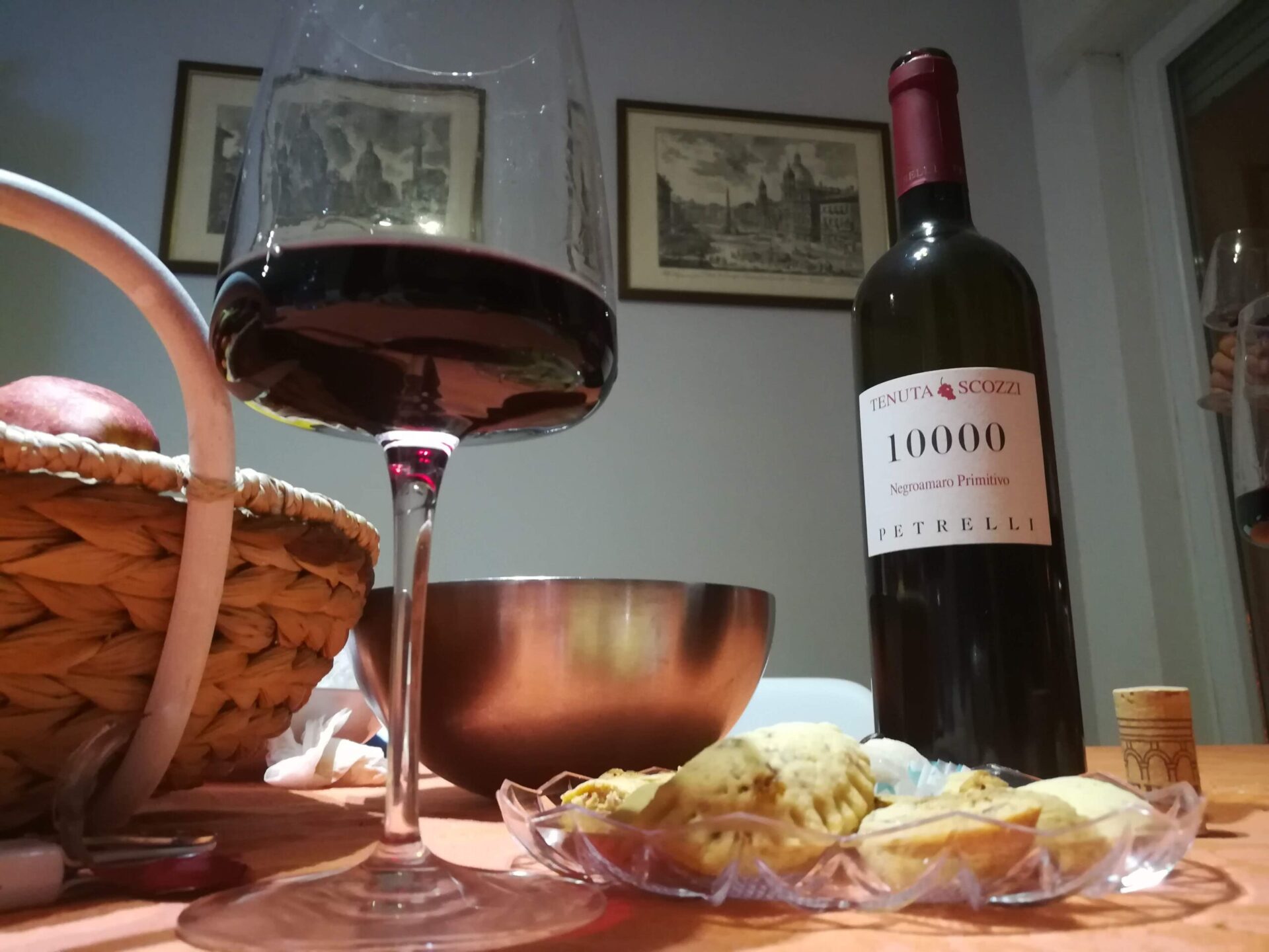 Private wine tasting experience at Tenuta Scozzi near Lecce