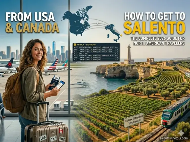 How to Get to Salento from USA & Canada | 2026 Guide