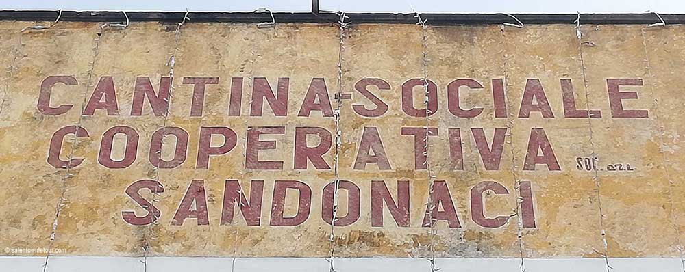 winery puglia San-Donaci