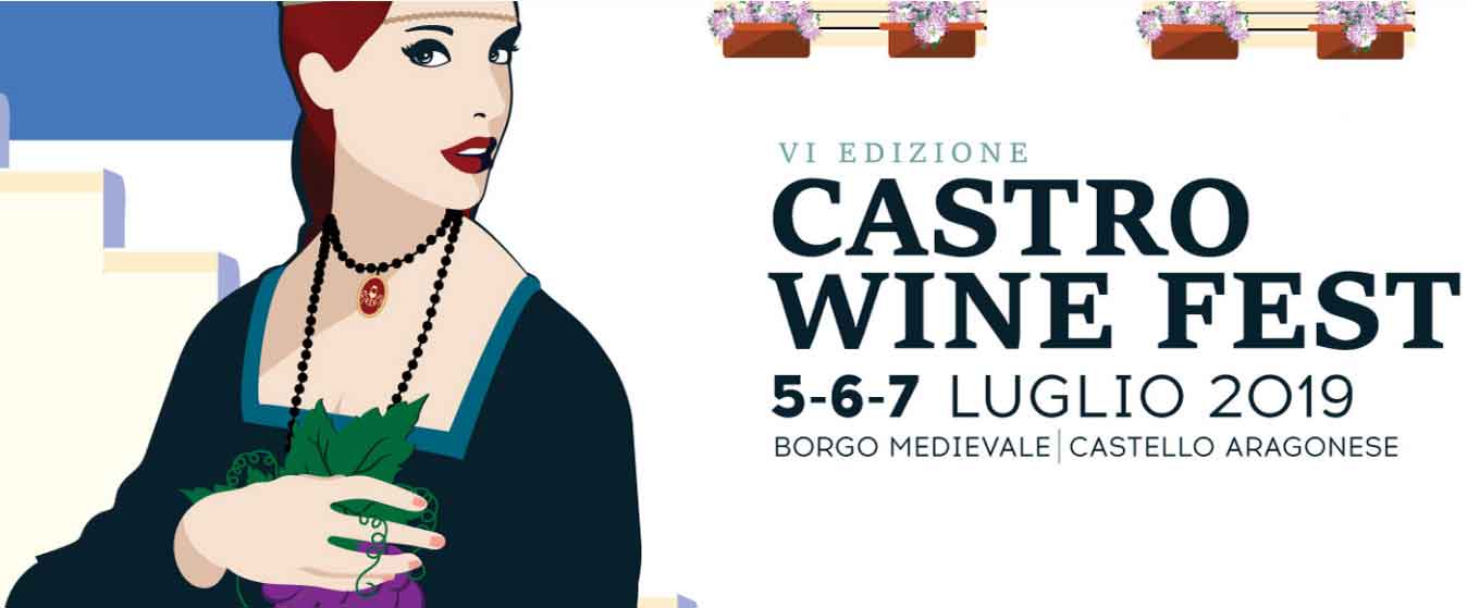 castro wine fest event puglia